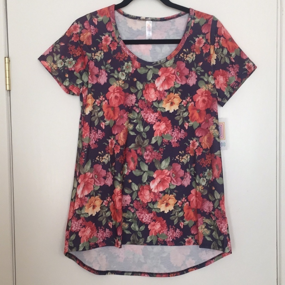 S LuLaRoe Classic T Shirt DD12‎ 1414